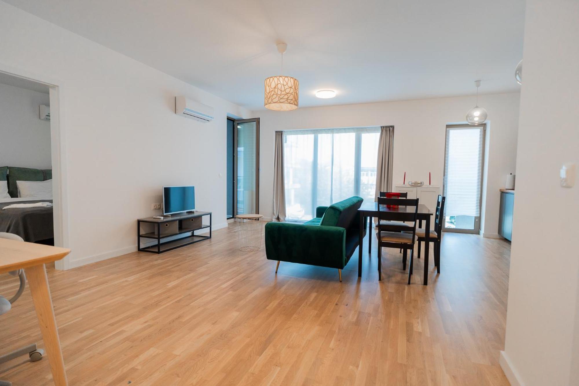 Lagoon Park Apartments With Beach View Boekarest Buitenkant foto