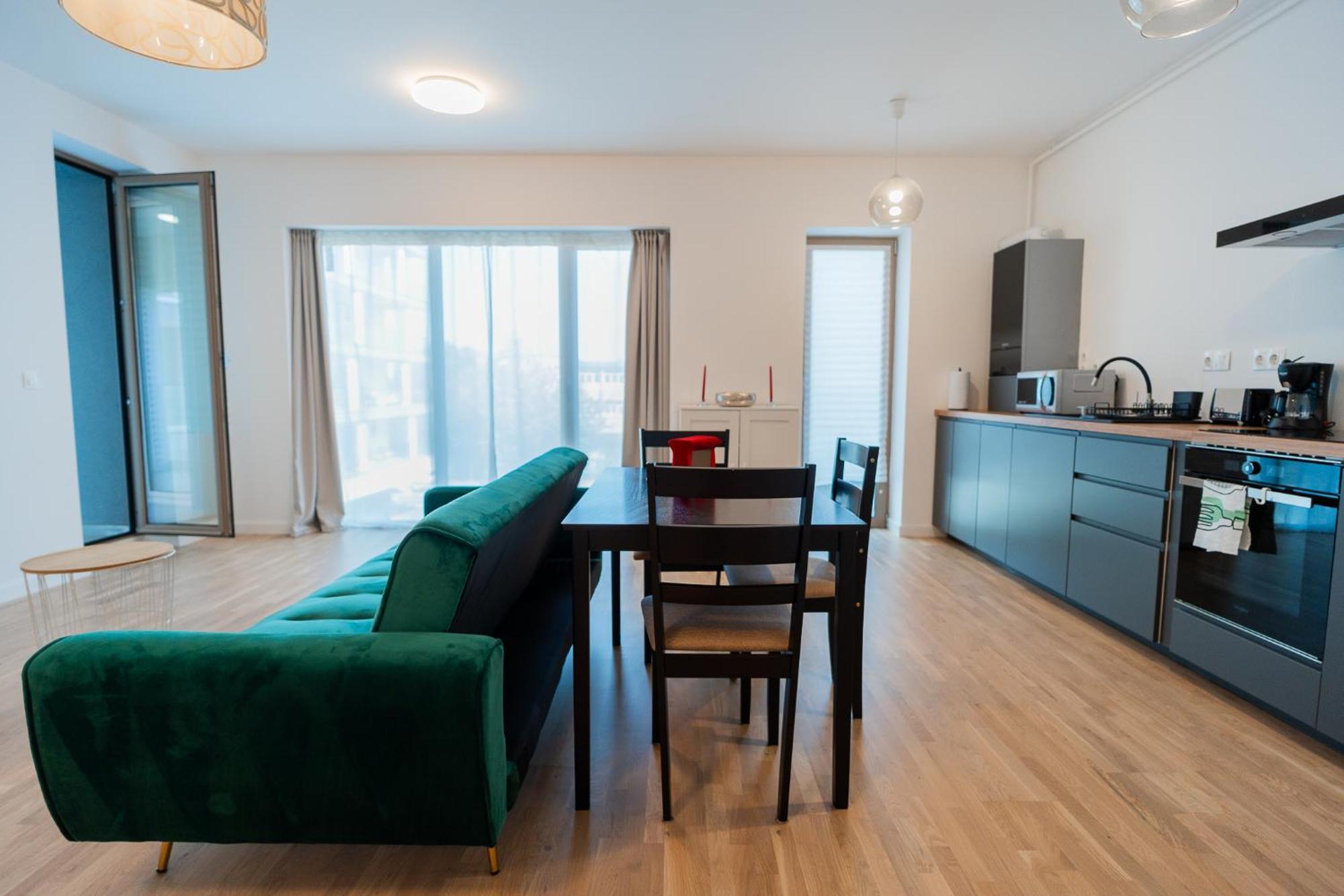Lagoon Park Apartments With Beach View Boekarest Buitenkant foto