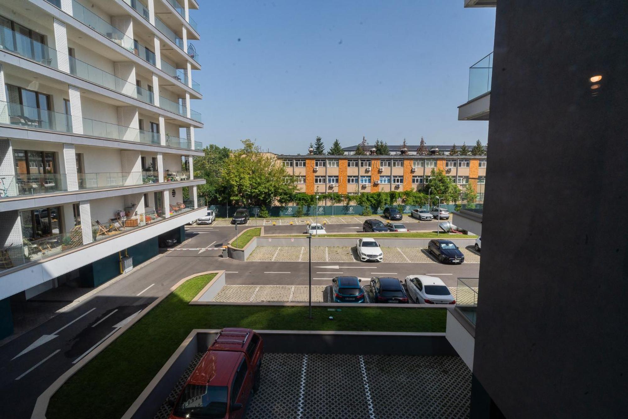 Lagoon Park Apartments With Beach View Boekarest Buitenkant foto
