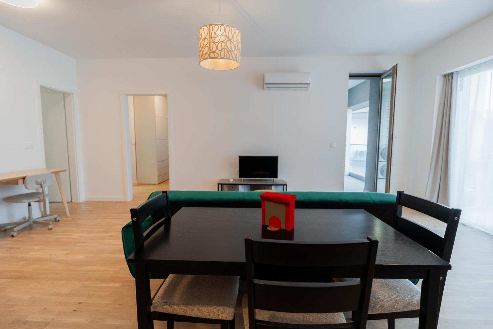 Lagoon Park Apartments With Beach View Boekarest Buitenkant foto