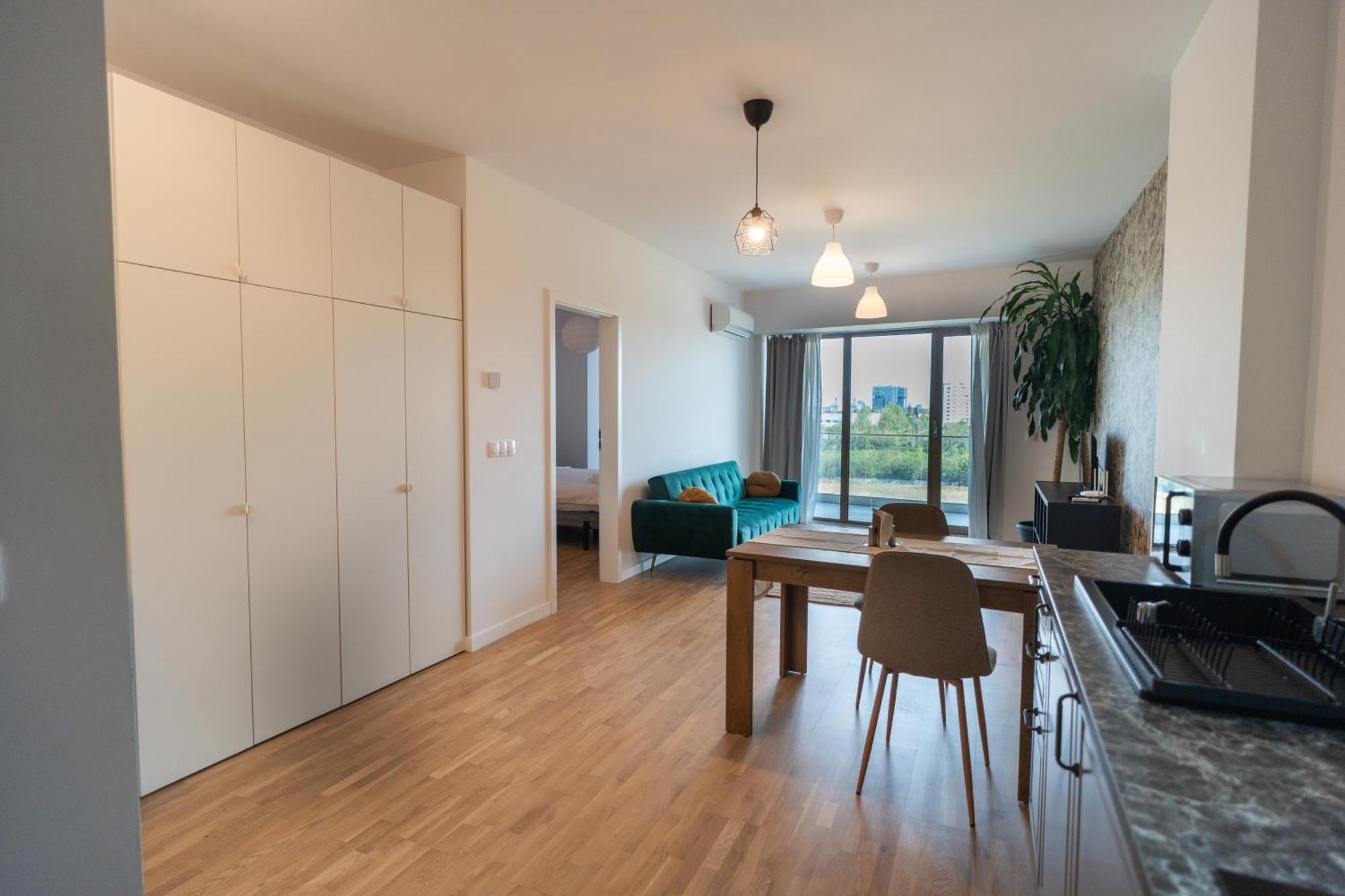 Lagoon Park Apartments With Beach View Boekarest Buitenkant foto