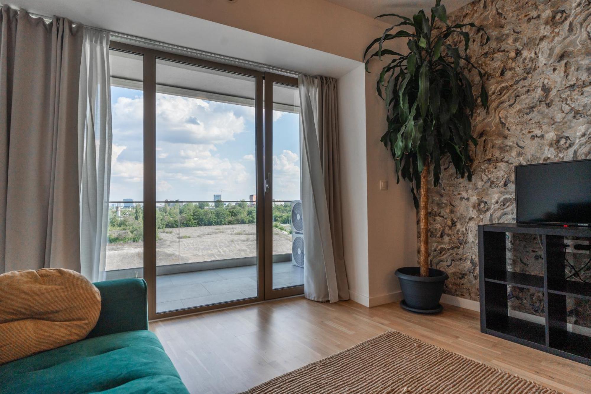 Lagoon Park Apartments With Beach View Boekarest Buitenkant foto