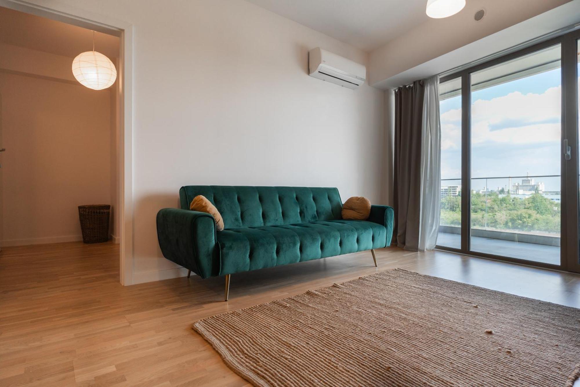 Lagoon Park Apartments With Beach View Boekarest Buitenkant foto