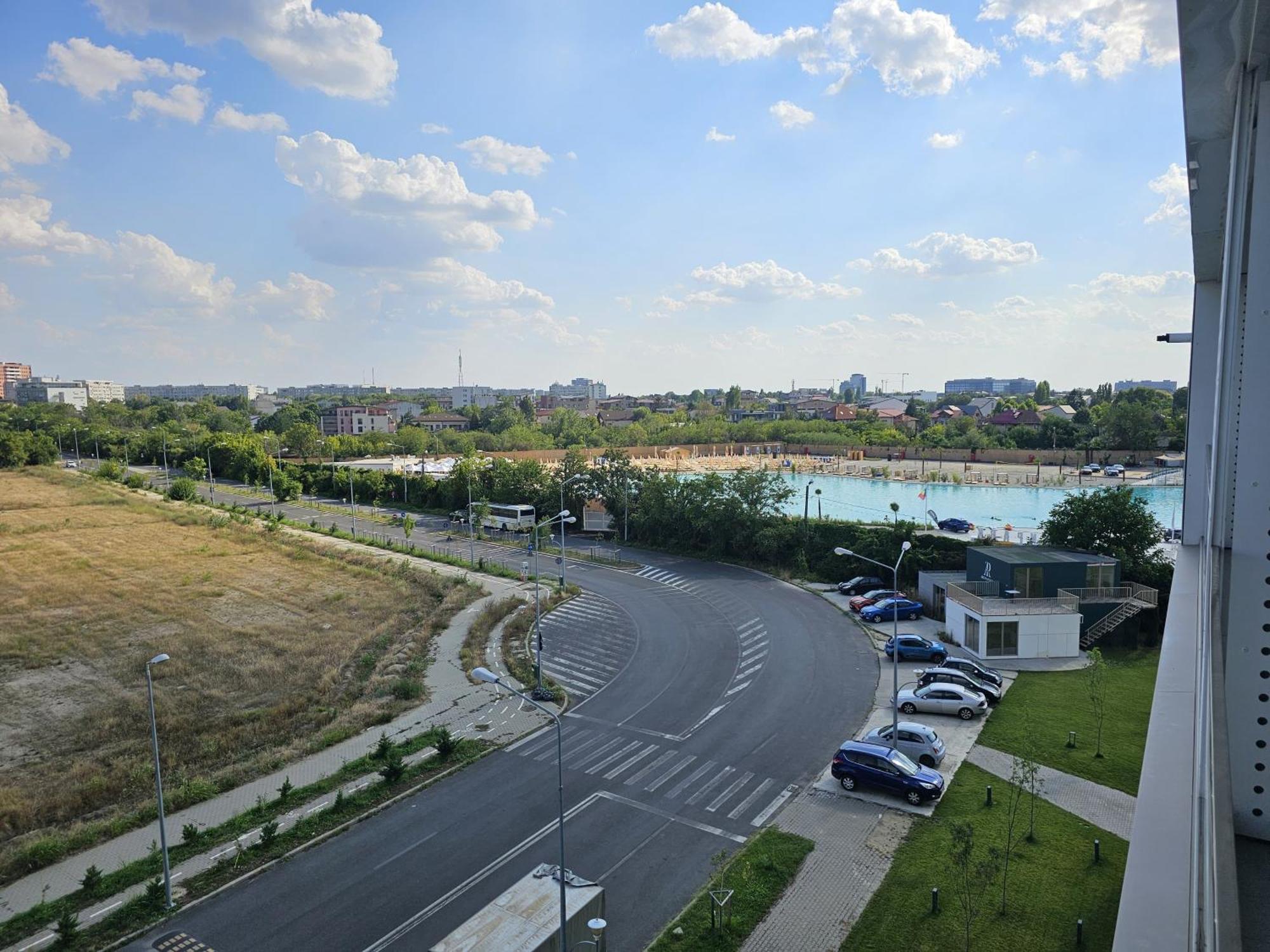 Lagoon Park Apartments With Beach View Boekarest Buitenkant foto