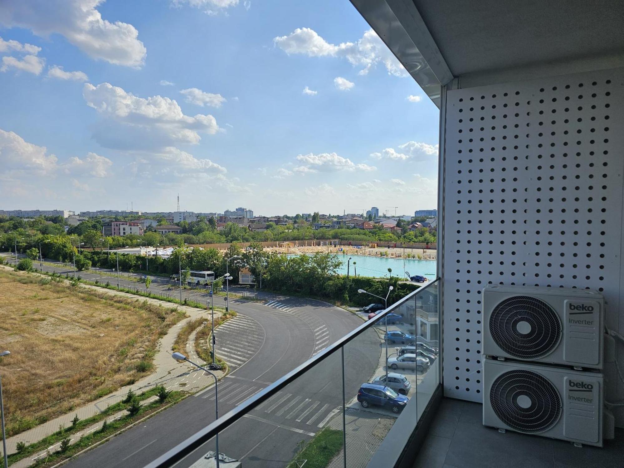 Lagoon Park Apartments With Beach View Boekarest Buitenkant foto